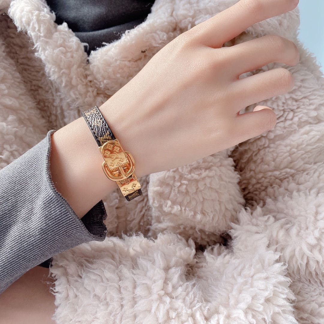 Louis Vuitton Belt Bracelet