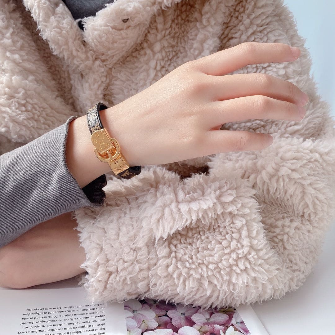 Louis Vuitton Belt Bracelet