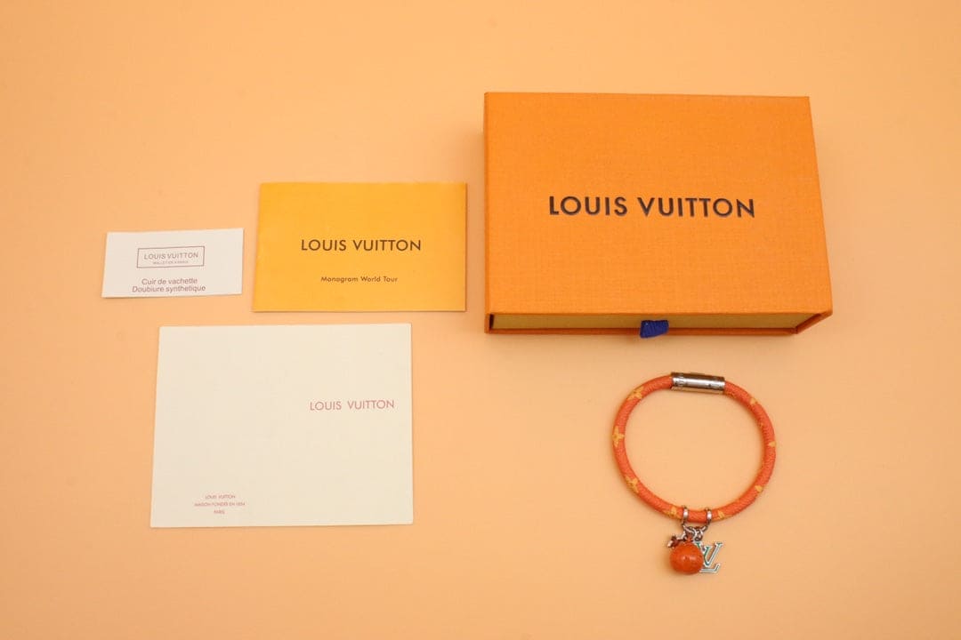 Louis Vuitton Hang It Fruits Orange Bracelet