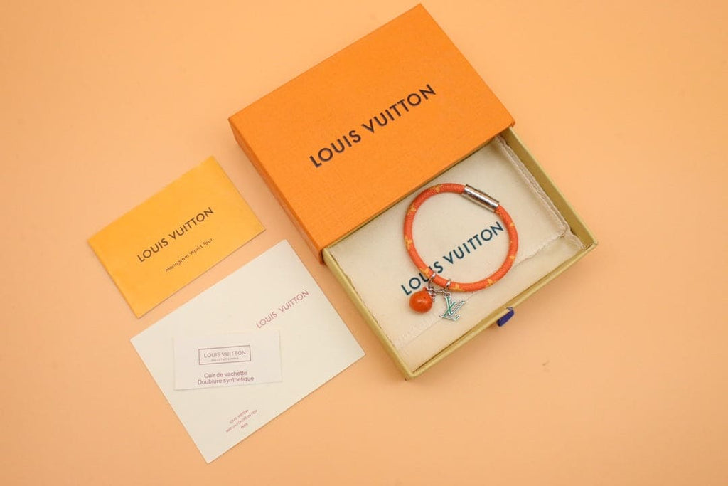Louis Vuitton Hang It Fruits Orange Bracelet