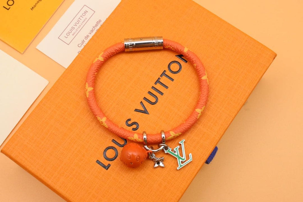 Louis Vuitton Hang It Fruits Orange Bracelet