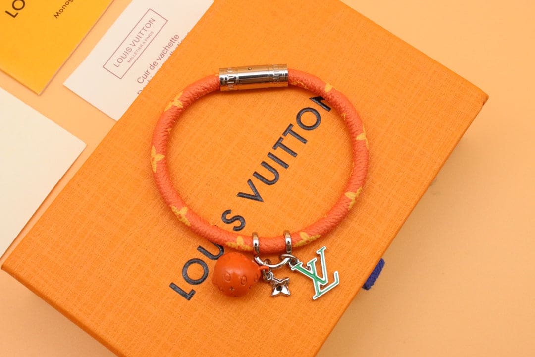 Louis Vuitton Hang It Fruits Orange Bracelet