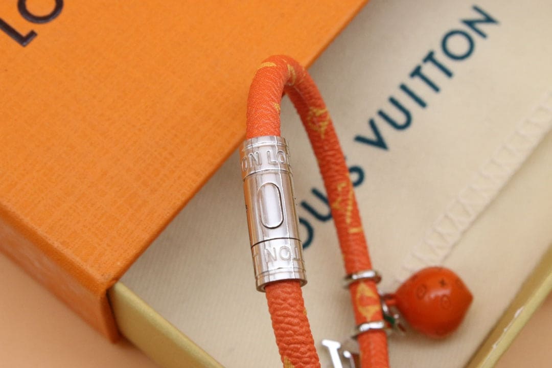 Louis Vuitton Hang It Fruits Orange Bracelet