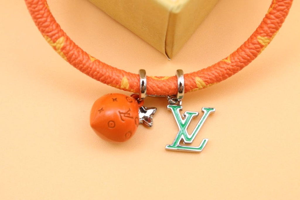 Louis Vuitton Hang It Fruits Orange Bracelet