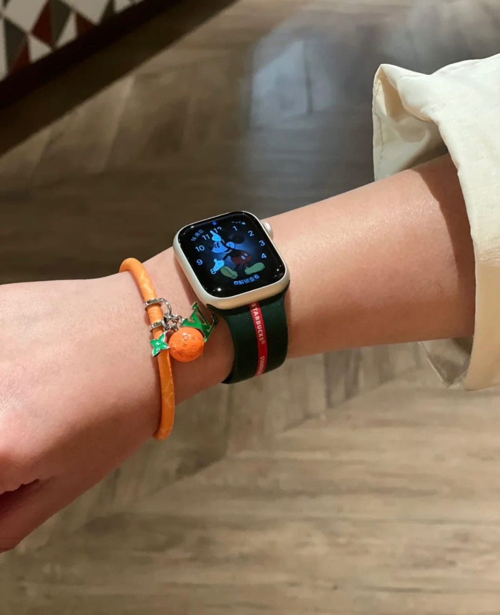 Louis Vuitton Hang It Fruits Orange Bracelet