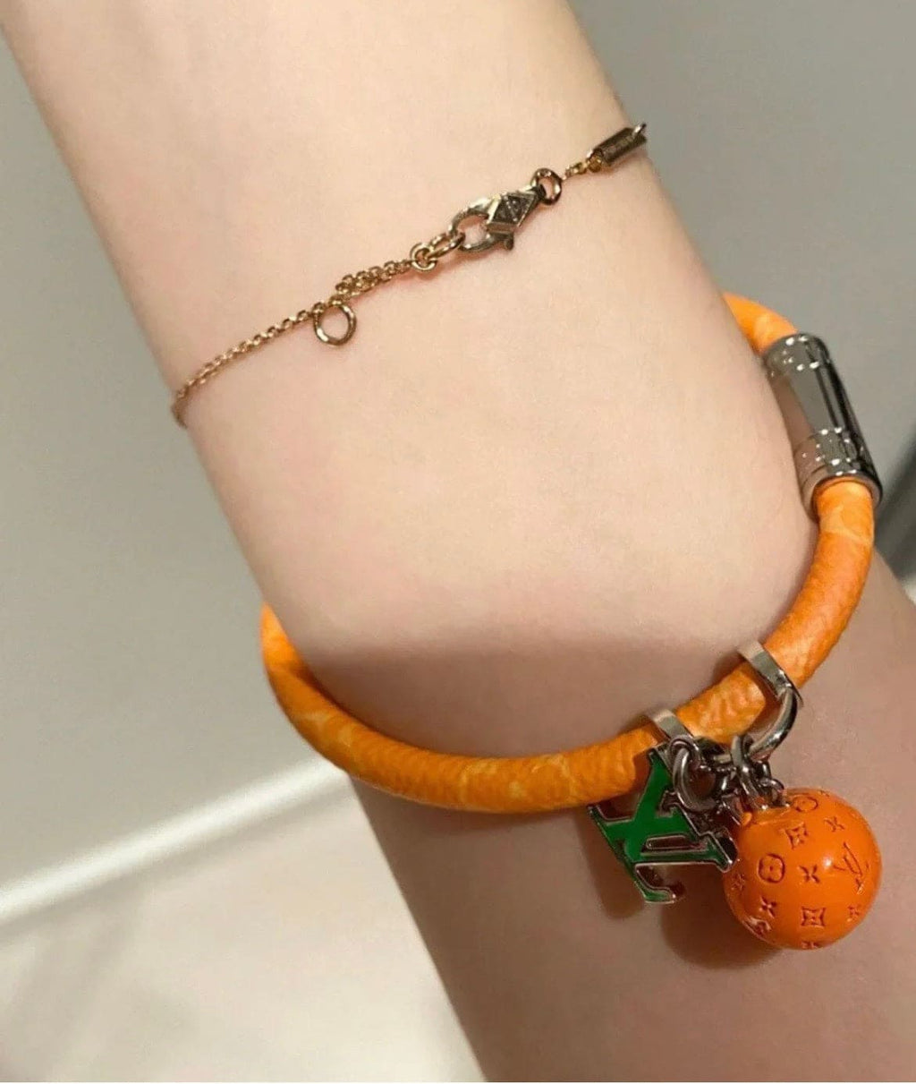 Louis Vuitton Hang It Fruits Orange Bracelet