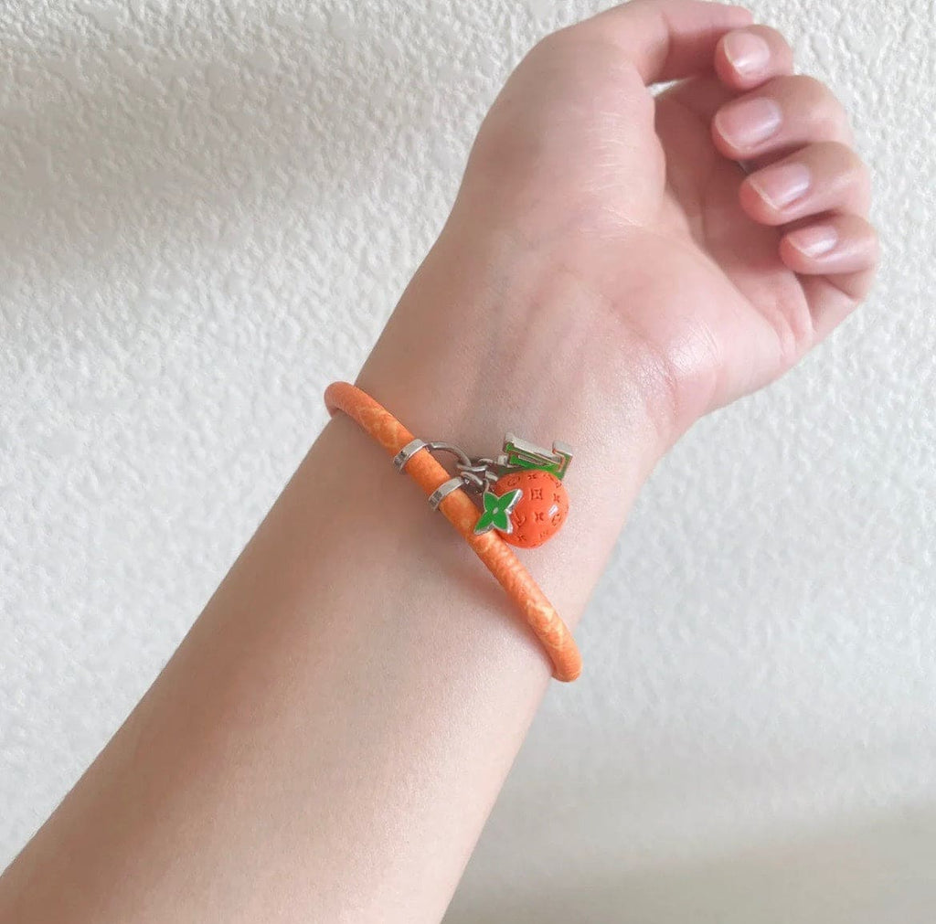 Louis Vuitton Hang It Fruits Orange Bracelet