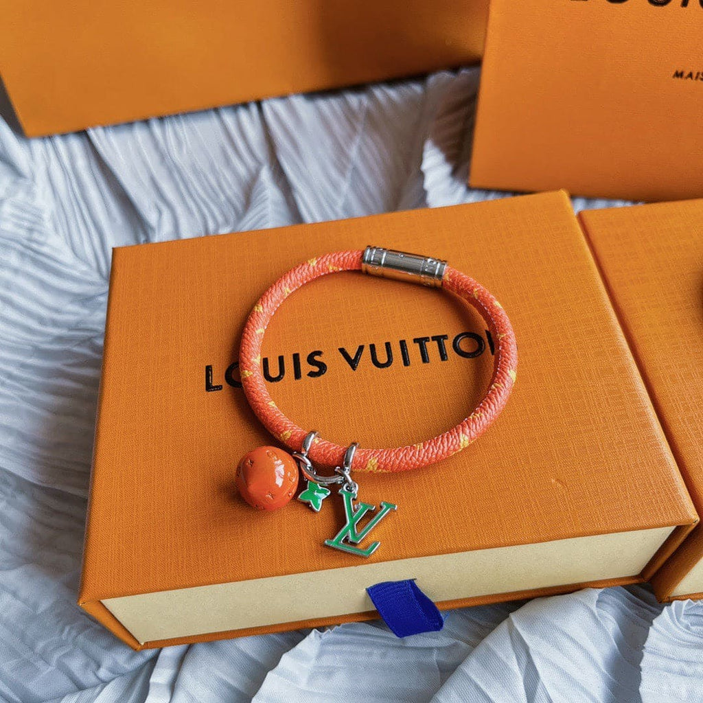 Louis Vuitton Hang It Fruits Orange Bracelet