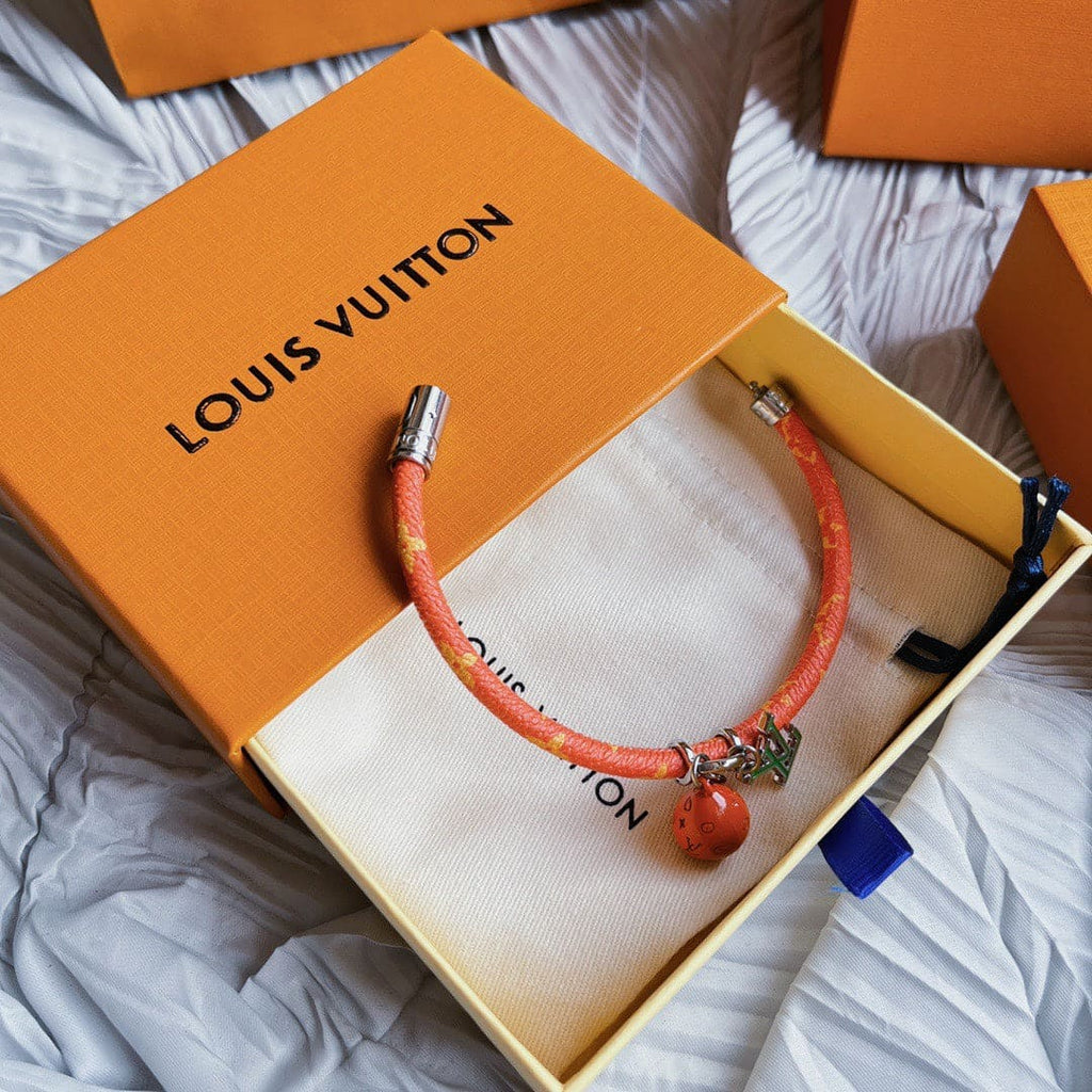 Louis Vuitton Hang It Fruits Orange Bracelet