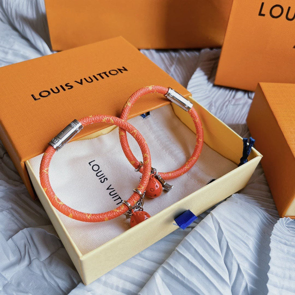 Louis Vuitton Hang It Fruits Orange Bracelet