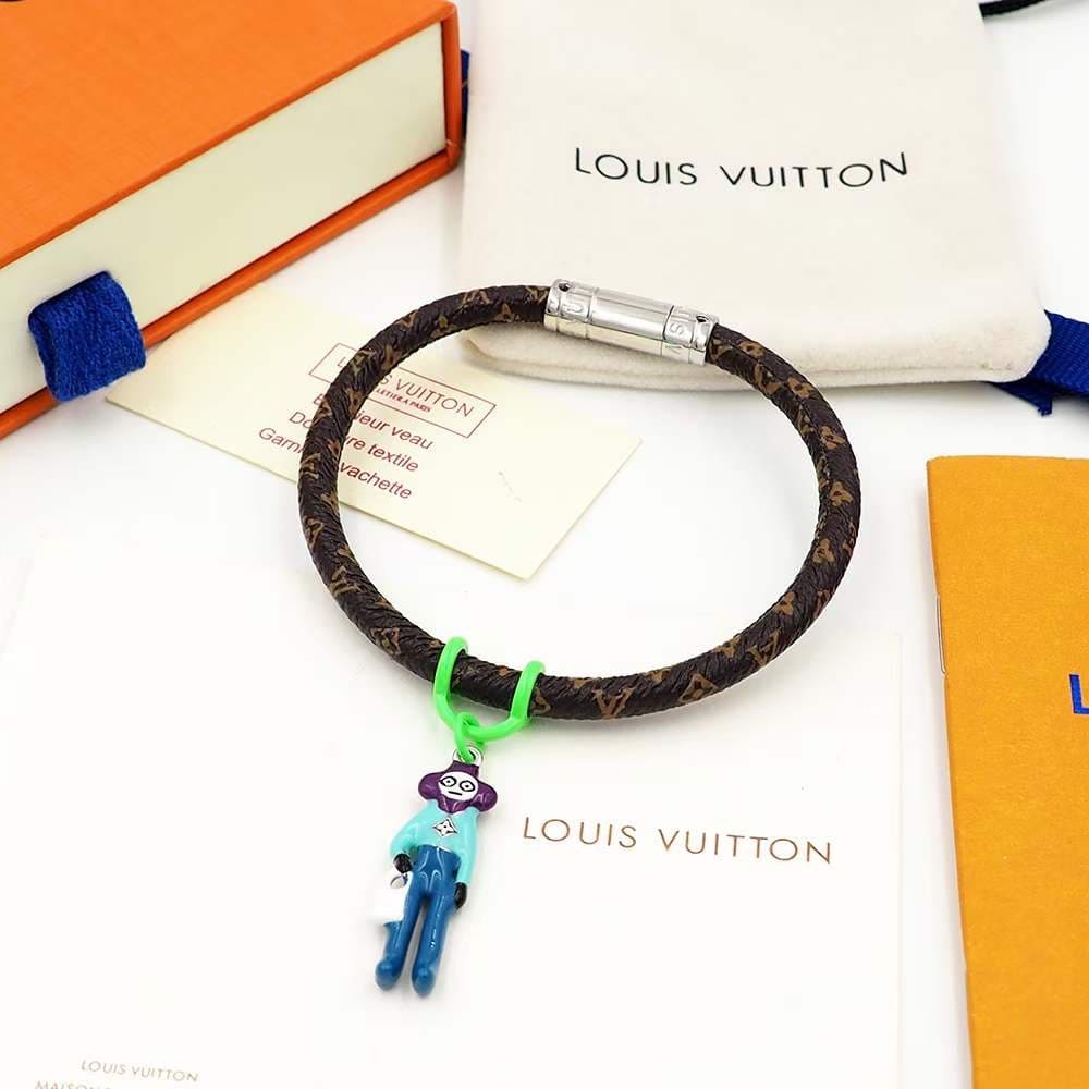 Louis Vuitton Hang It Mascot Bracelet