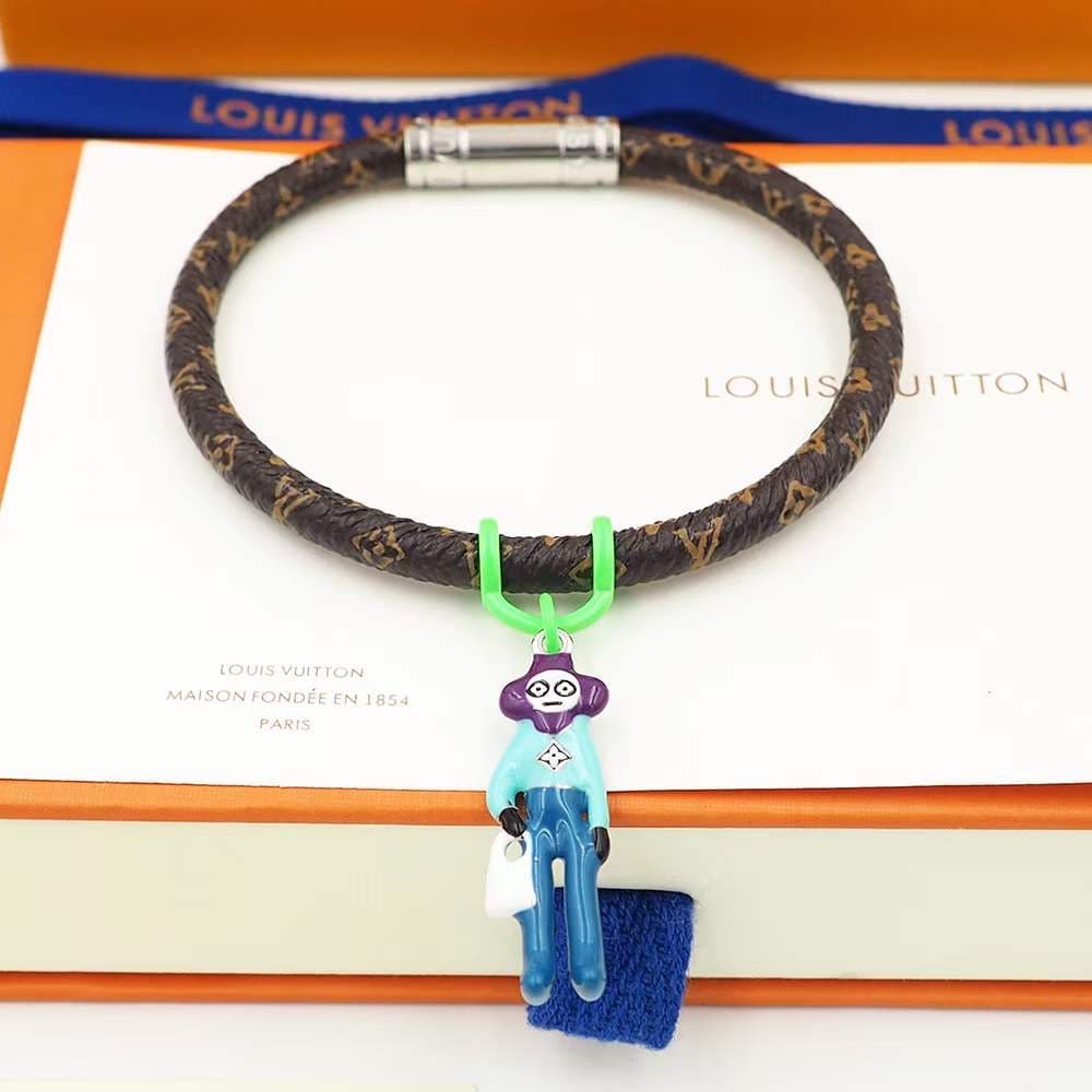 Louis Vuitton Hang It Mascot Bracelet