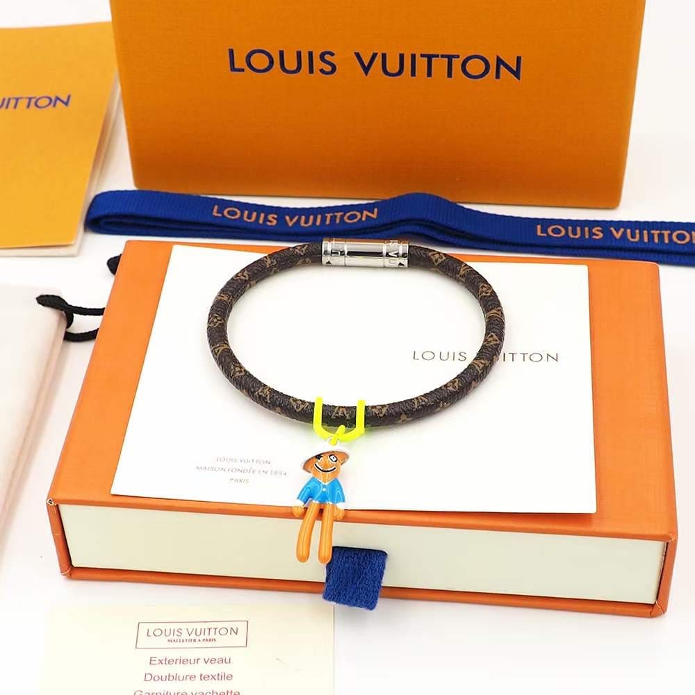Louis Vuitton Hang It Mascot Bracelet
