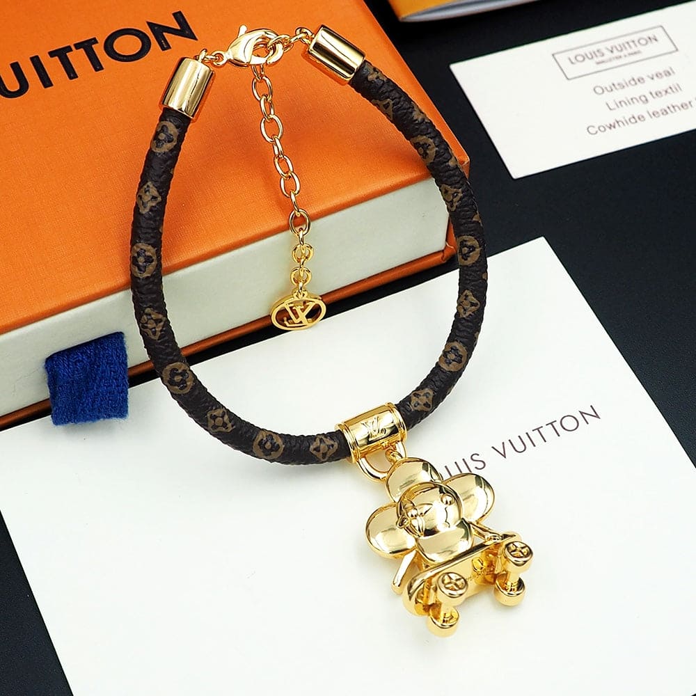 Louis Vuitton VIVIENNE KICK FLIP Bracelet