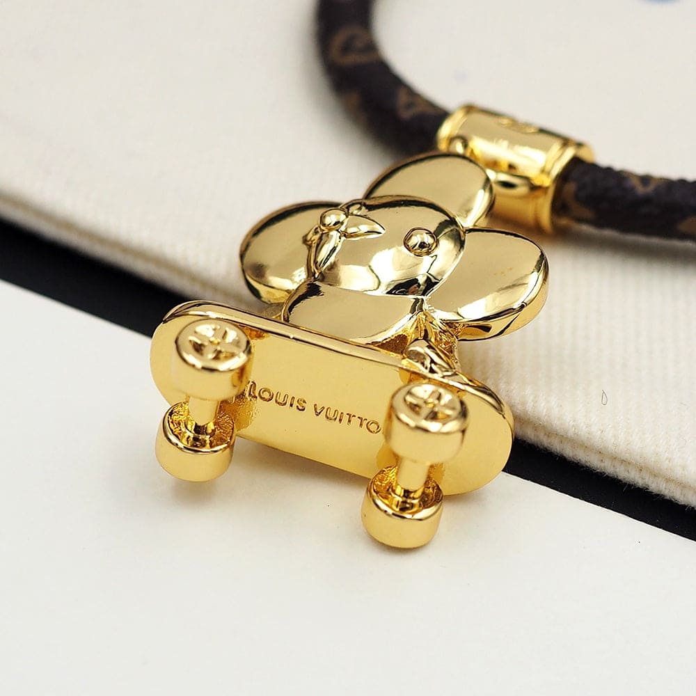 Louis Vuitton VIVIENNE KICK FLIP Bracelet