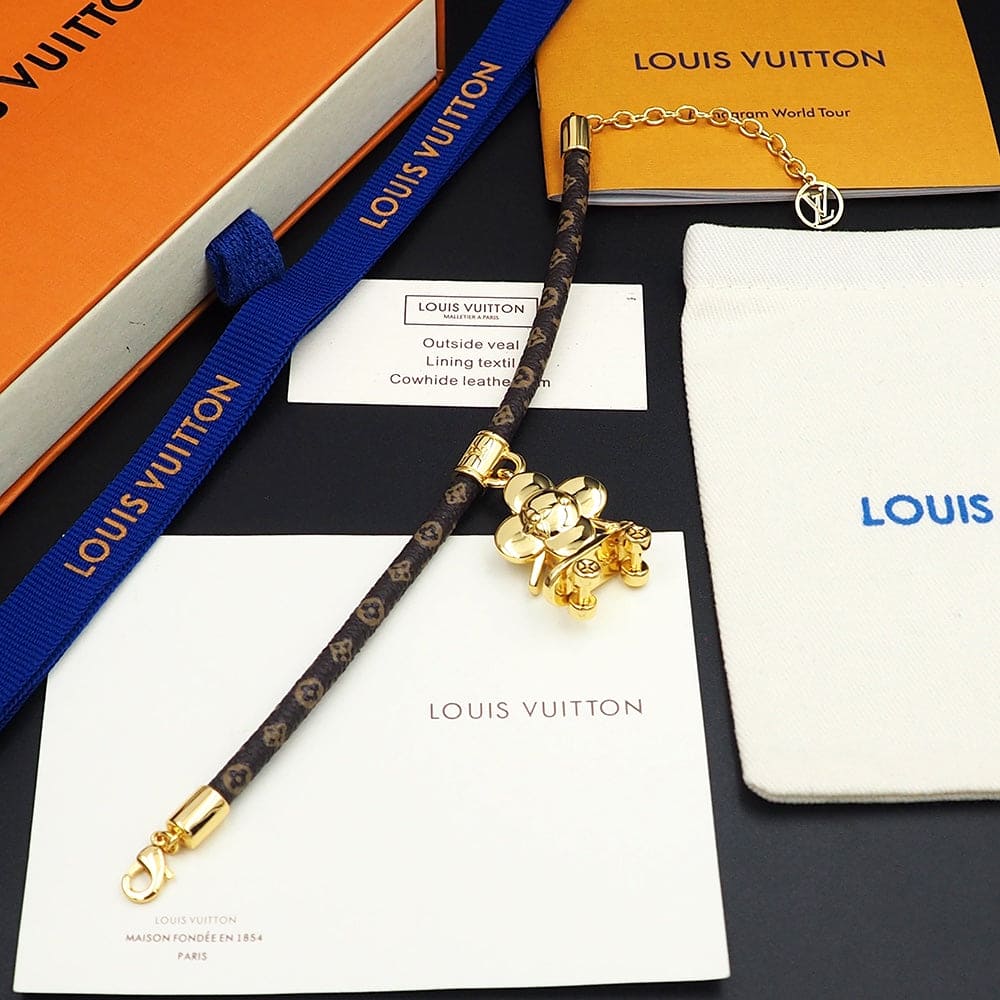 Louis Vuitton VIVIENNE KICK FLIP Bracelet