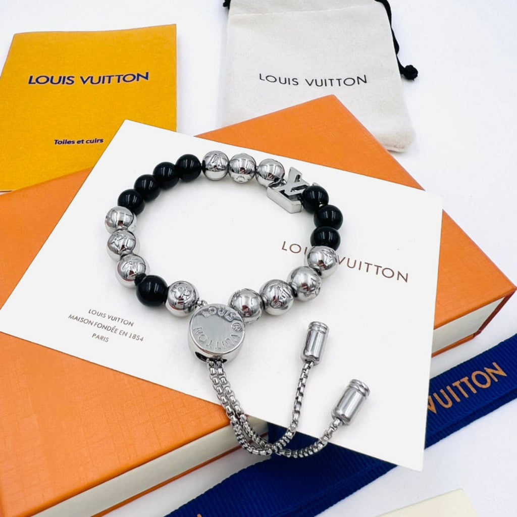 Louis Vuitton Monogram Beads Bracelet