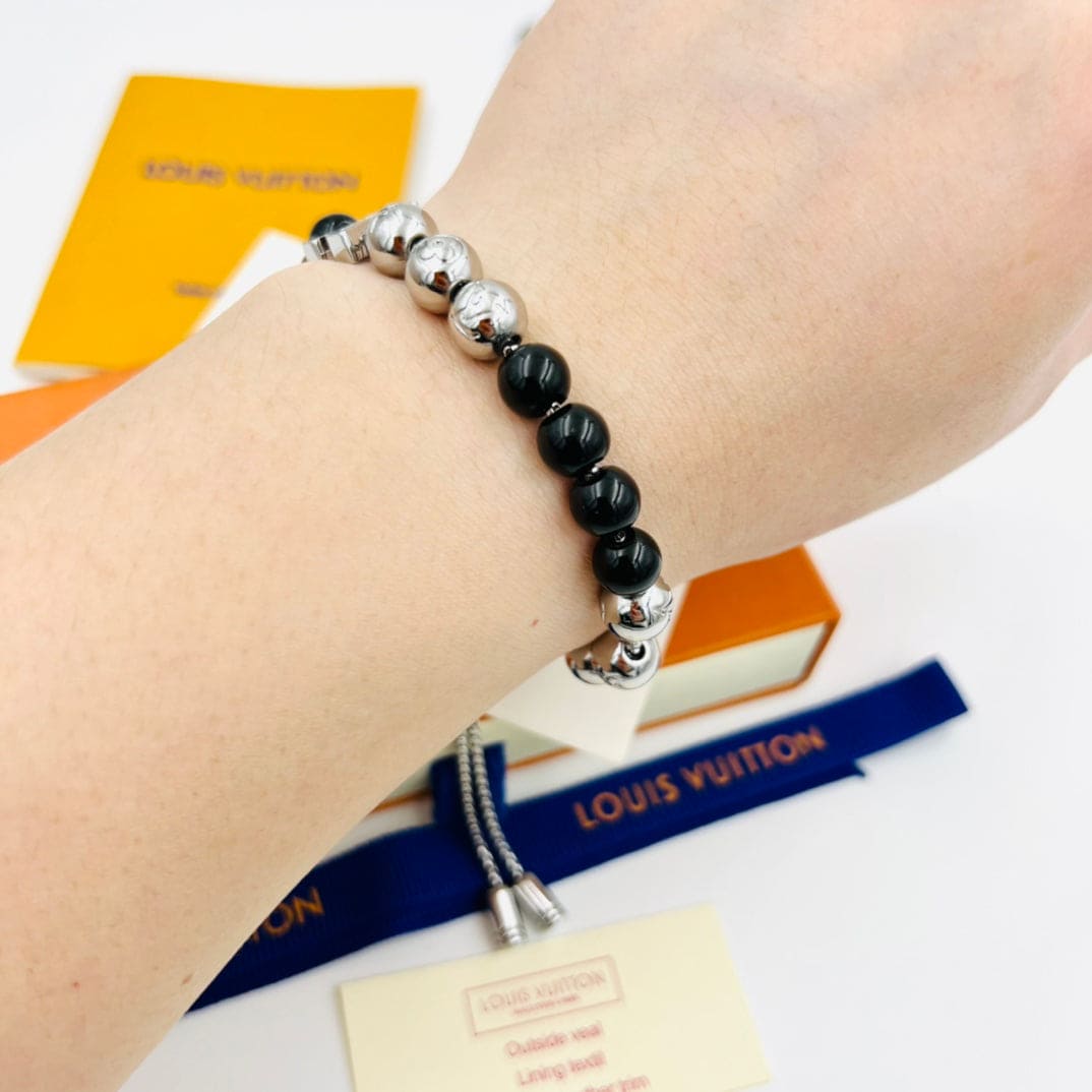 Louis Vuitton Monogram Beads Bracelet