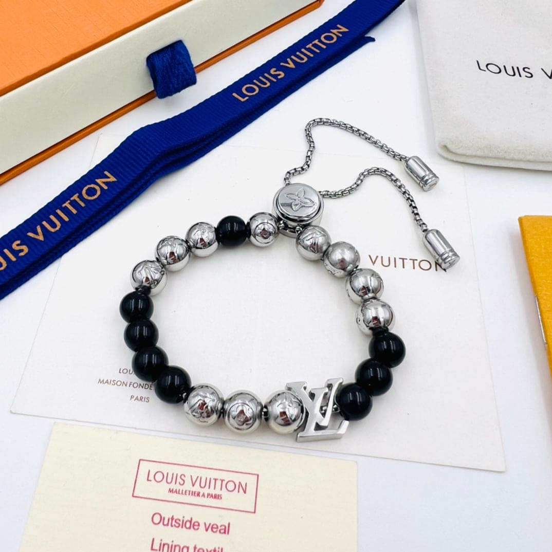 Louis Vuitton Monogram Beads Bracelet