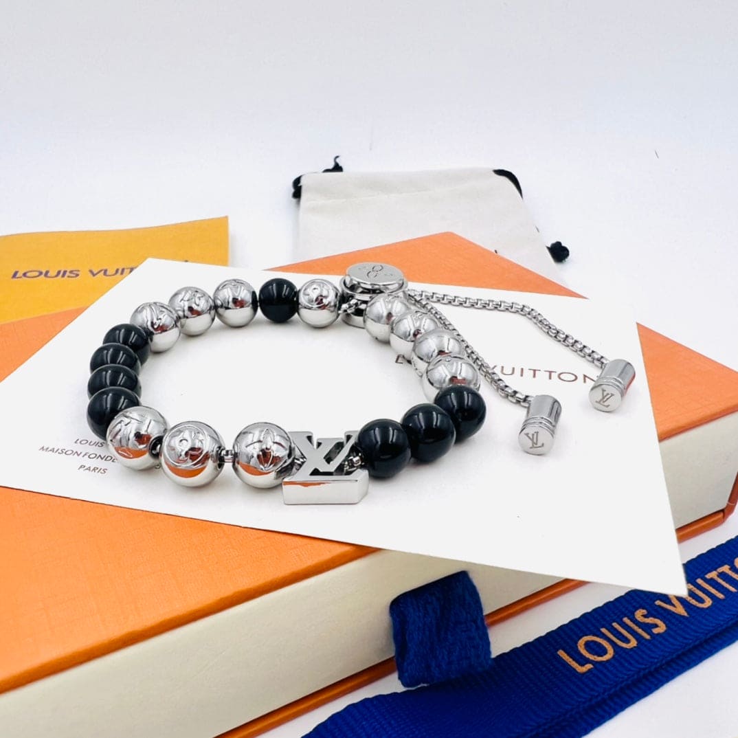 Louis Vuitton Monogram Beads Bracelet