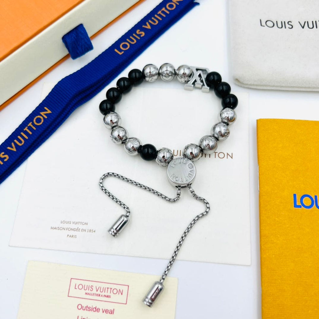 Louis Vuitton Monogram Beads Bracelet