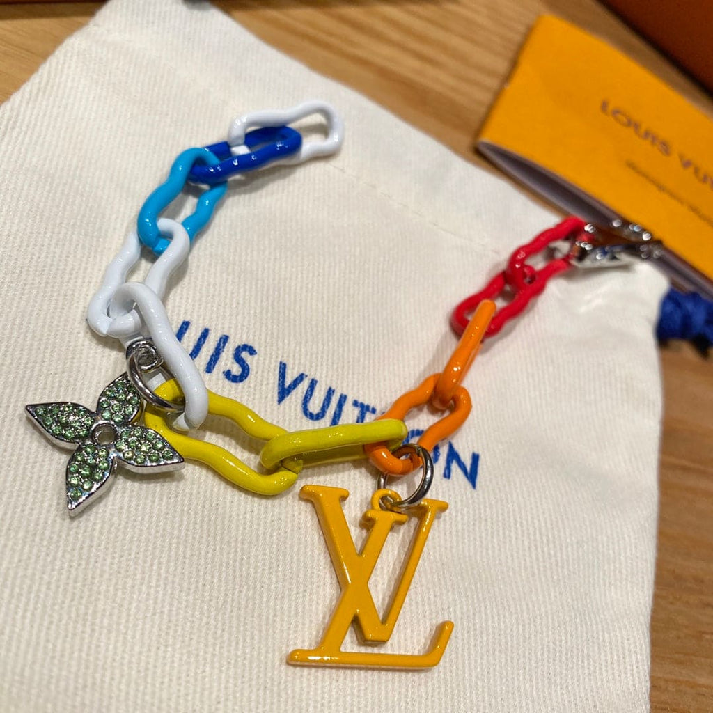 Louis Vuitton Rainbow Ceramic Chain Bracelet