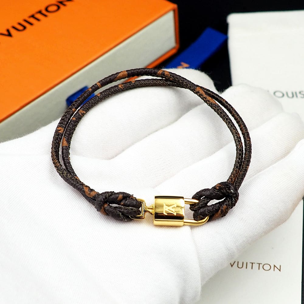 Louis Vuitton Lock It Again Bracelet