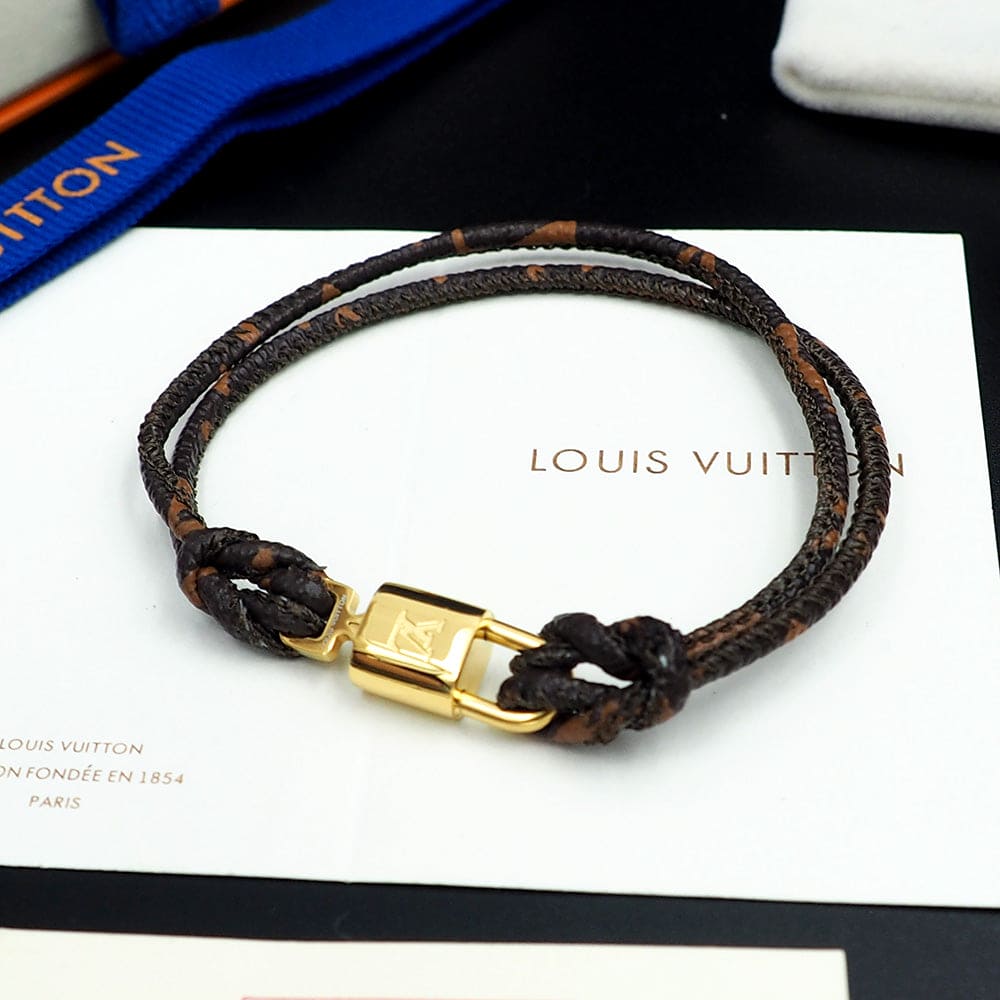 Louis Vuitton Lock It Again Bracelet