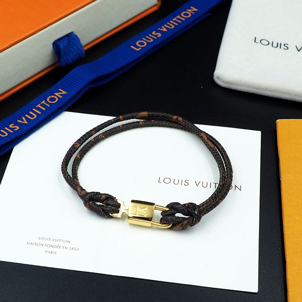Louis Vuitton Lock It Again Bracelet