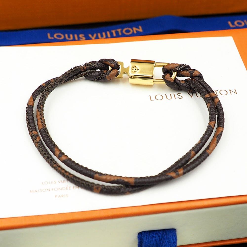 Louis Vuitton Lock It Again Bracelet