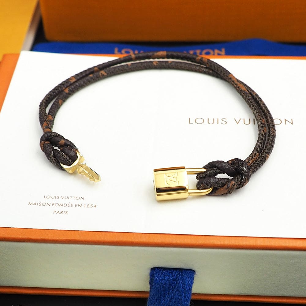 Louis Vuitton Lock It Again Bracelet