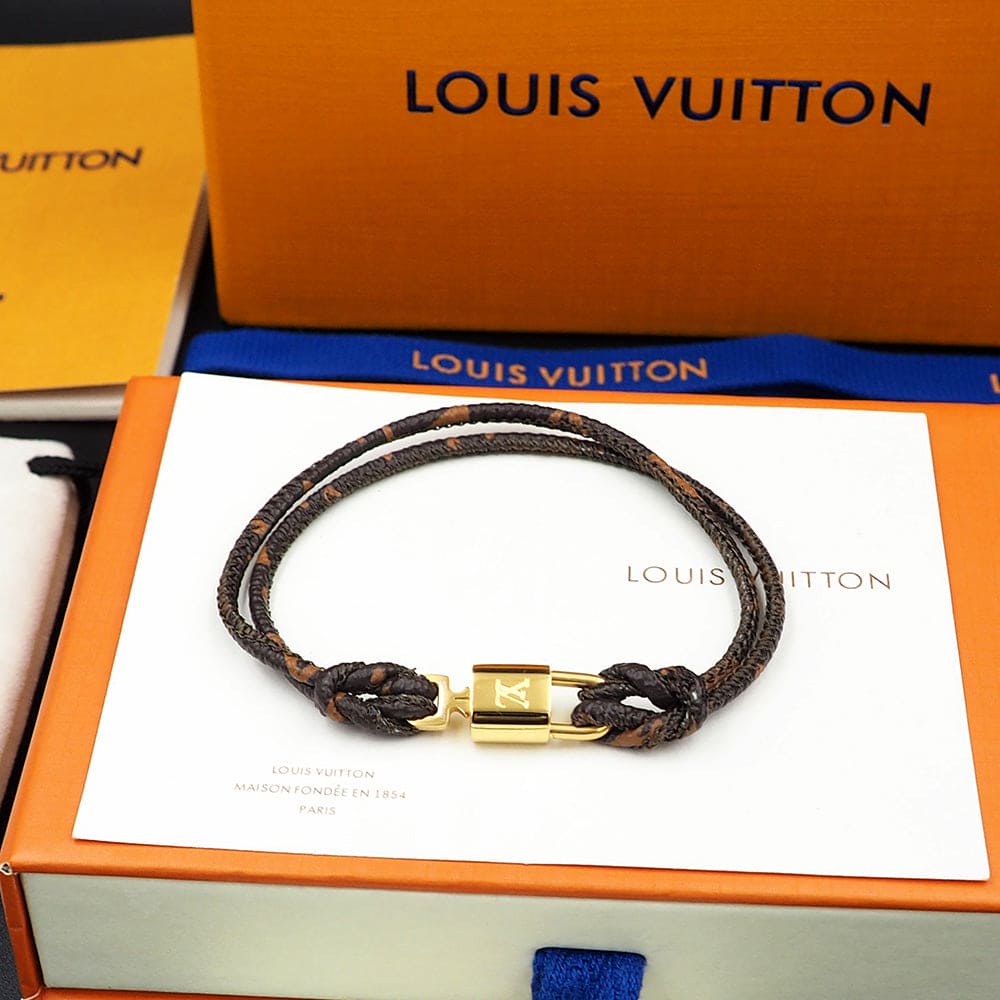 Louis Vuitton Lock It Again Bracelet