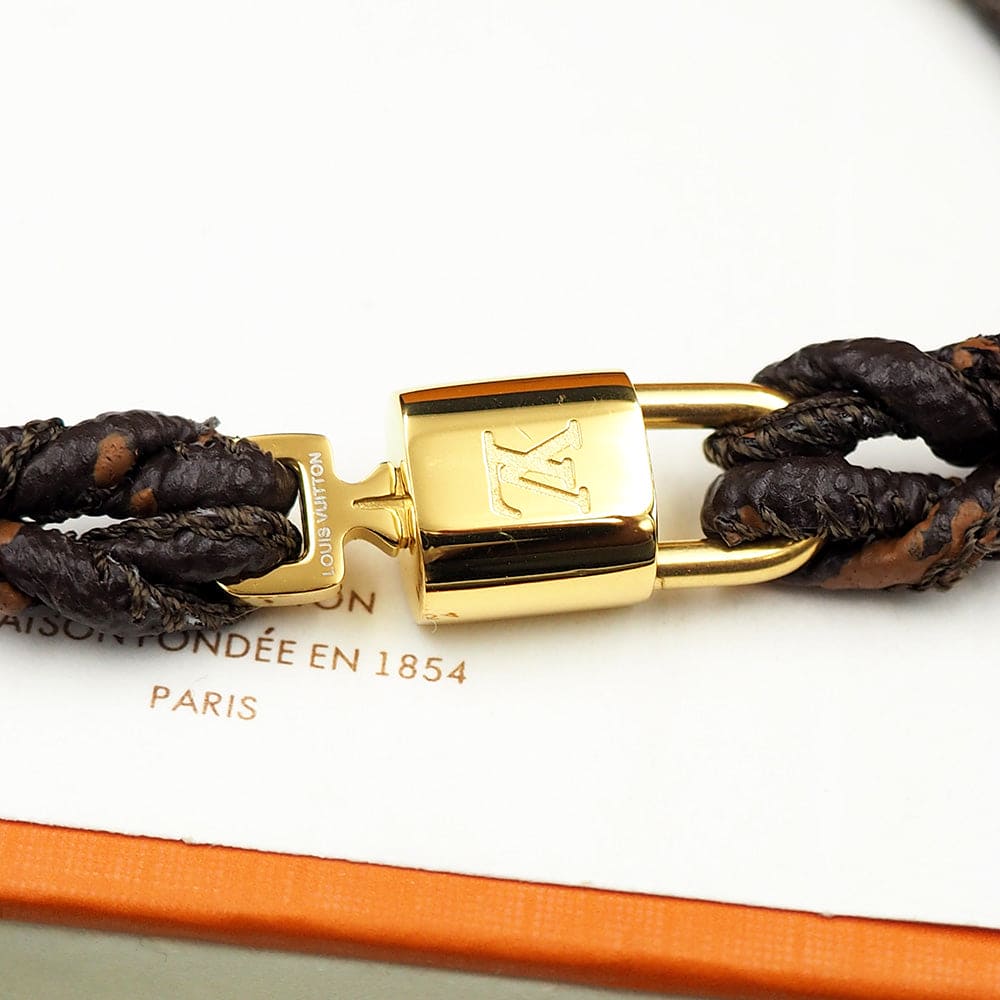 Louis Vuitton Lock It Again Bracelet