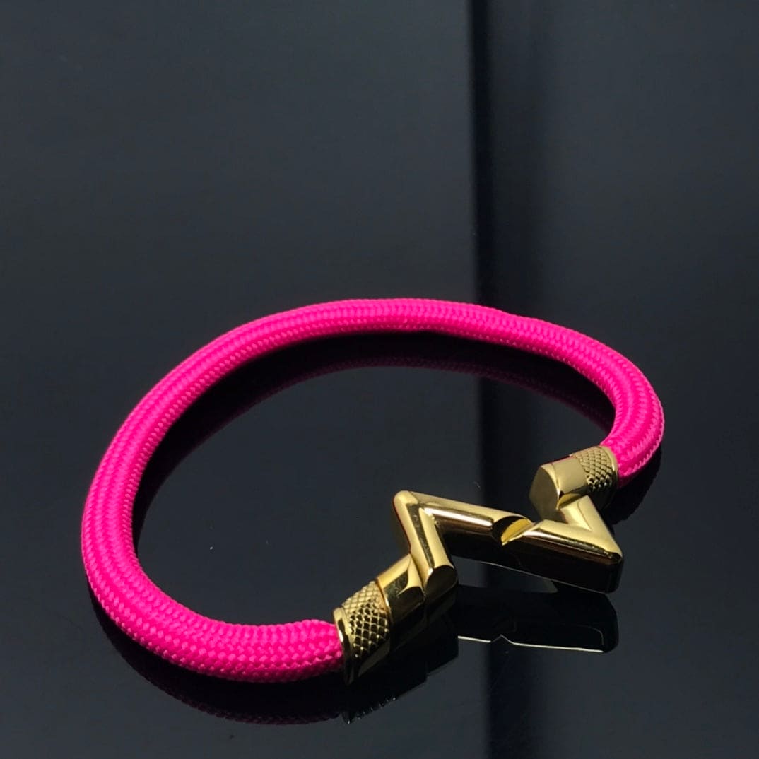 Louis Vuitton Volt Upside Down Play Pink Bracelet
