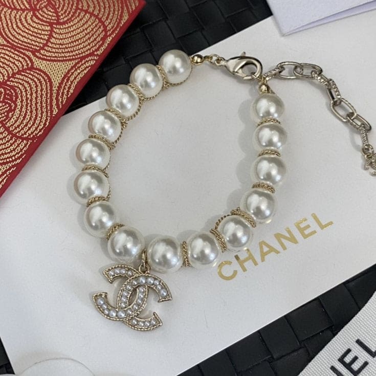 Chanel Pearl Bracelet