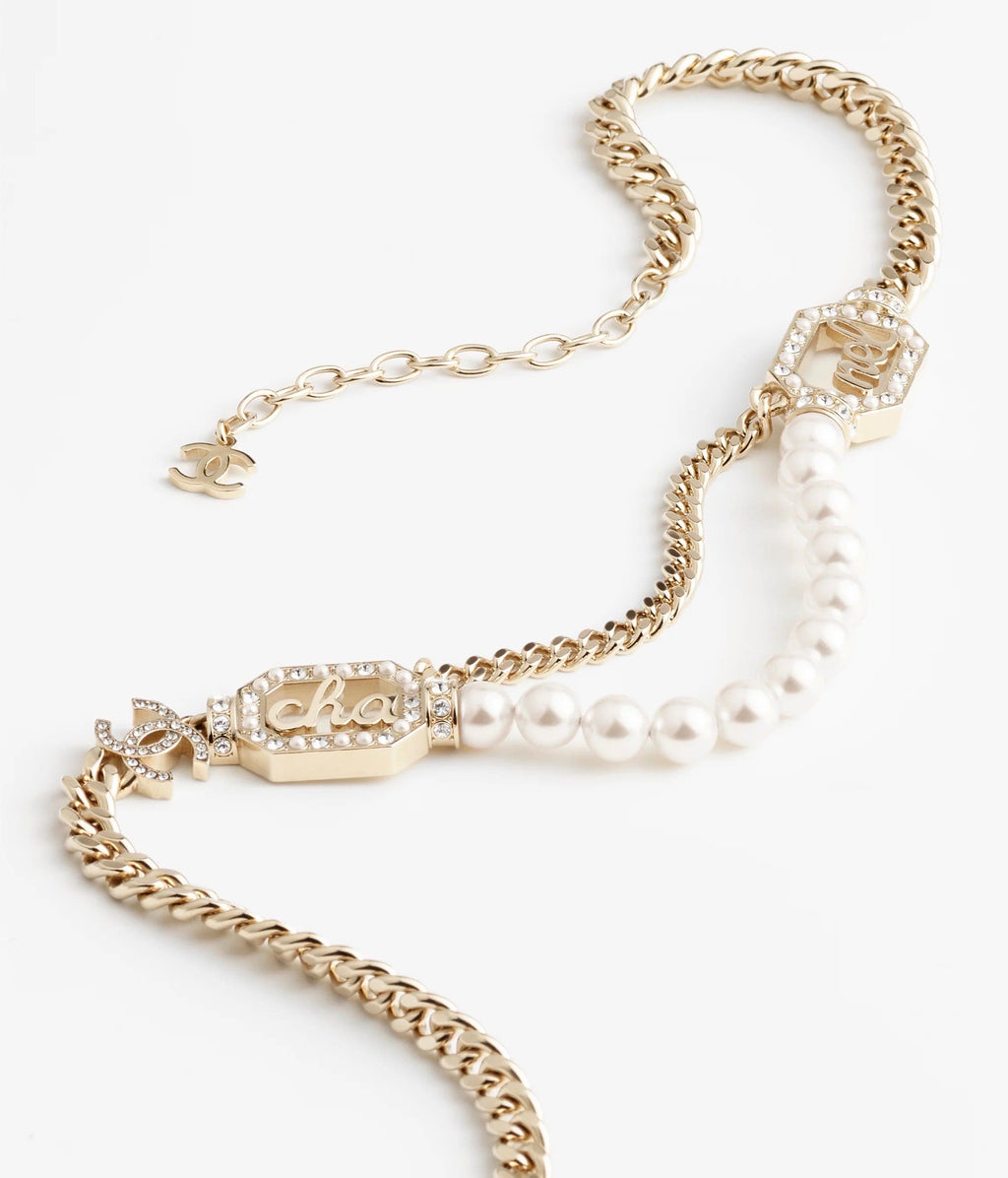 Chanel Diamond Necklace