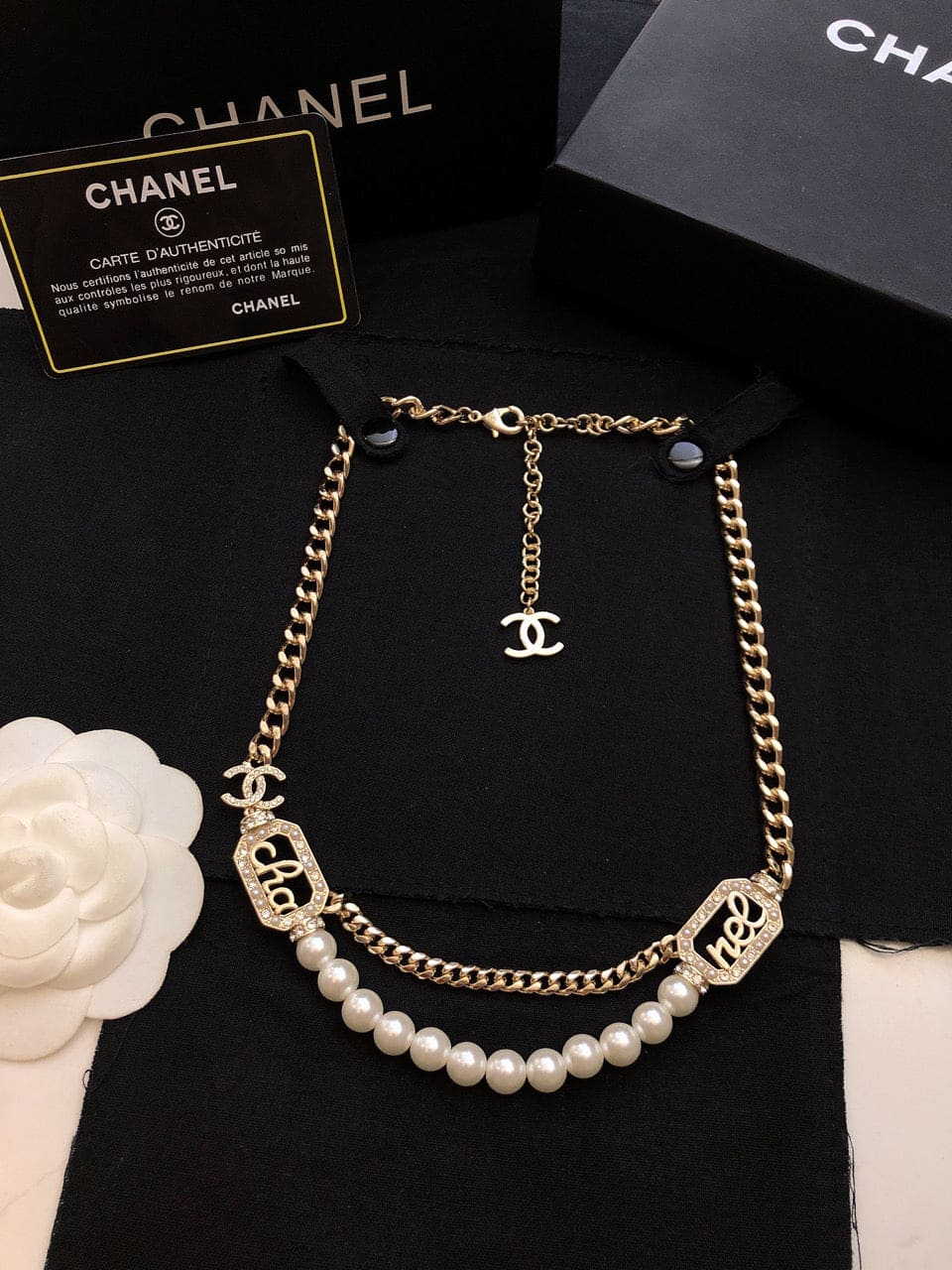 Chanel Diamond Necklace