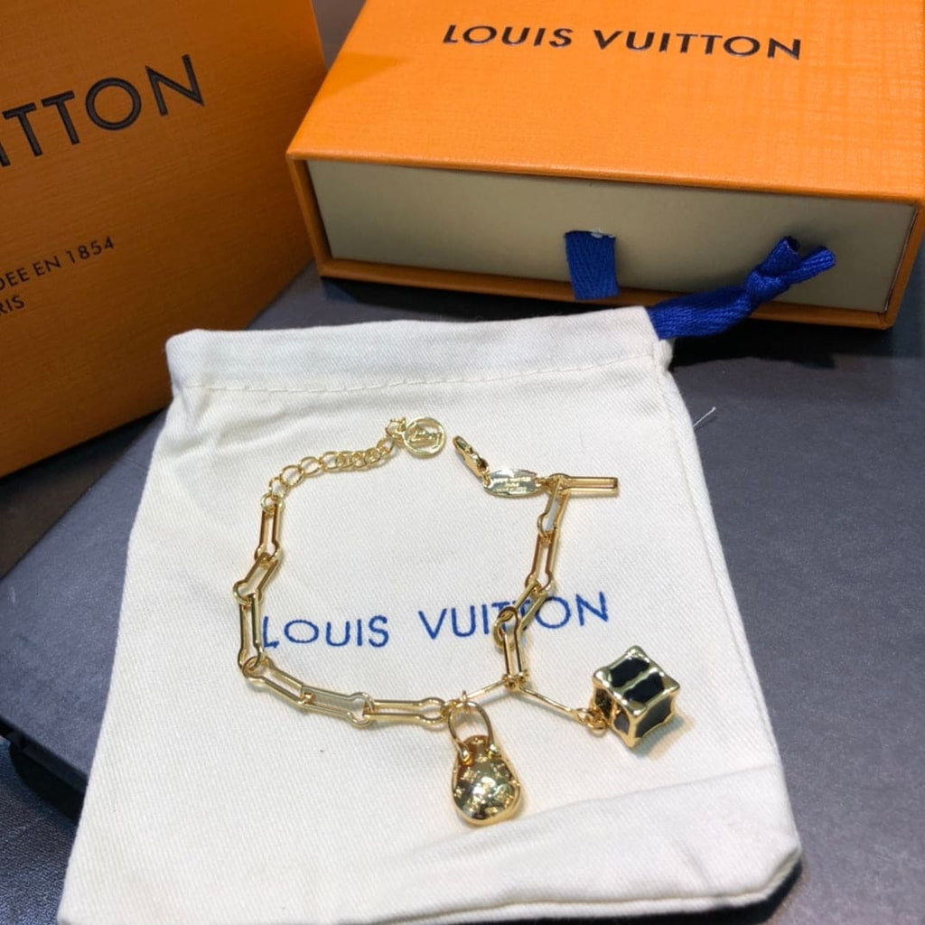 Louis Vuitton Dinosaur Egg Vintage Bracelet