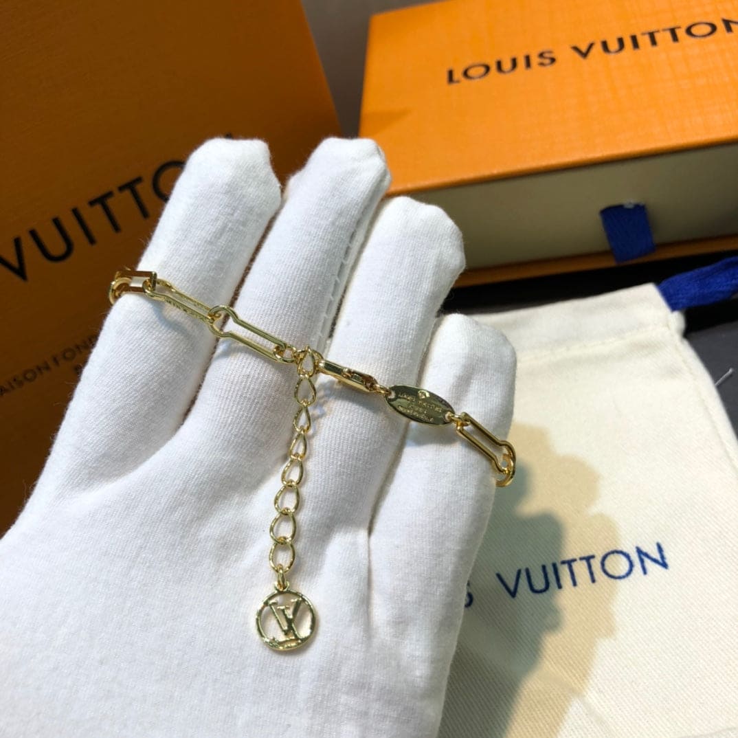 Louis Vuitton Dinosaur Egg Vintage Bracelet