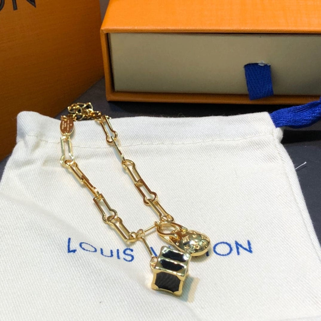 Louis Vuitton Dinosaur Egg Vintage Bracelet