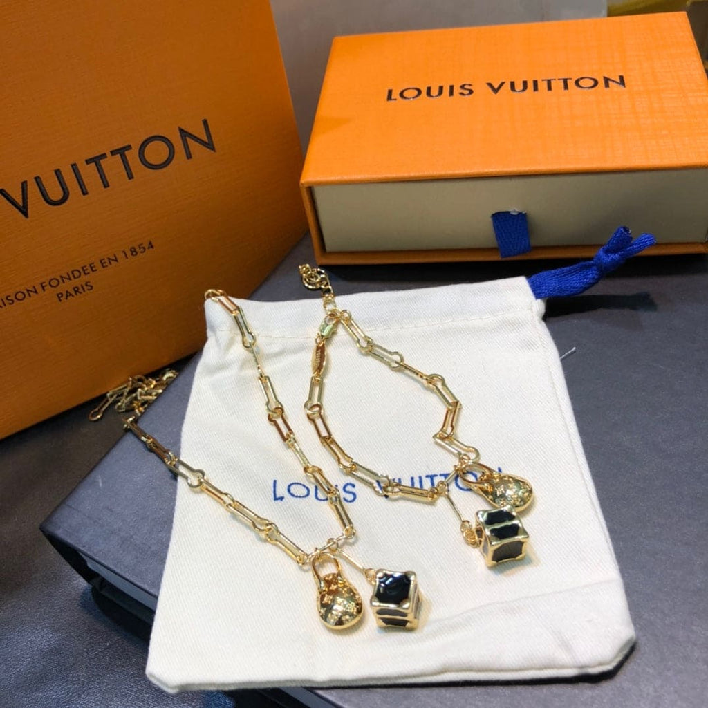Louis Vuitton Dinosaur Egg Vintage Bracelet