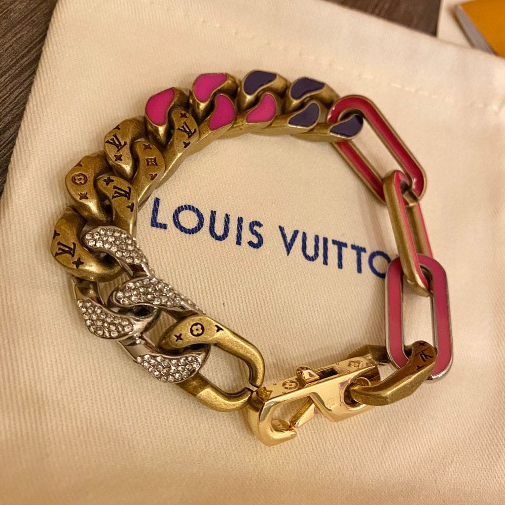 Louis Vuitton Mixed Chains Bracelet