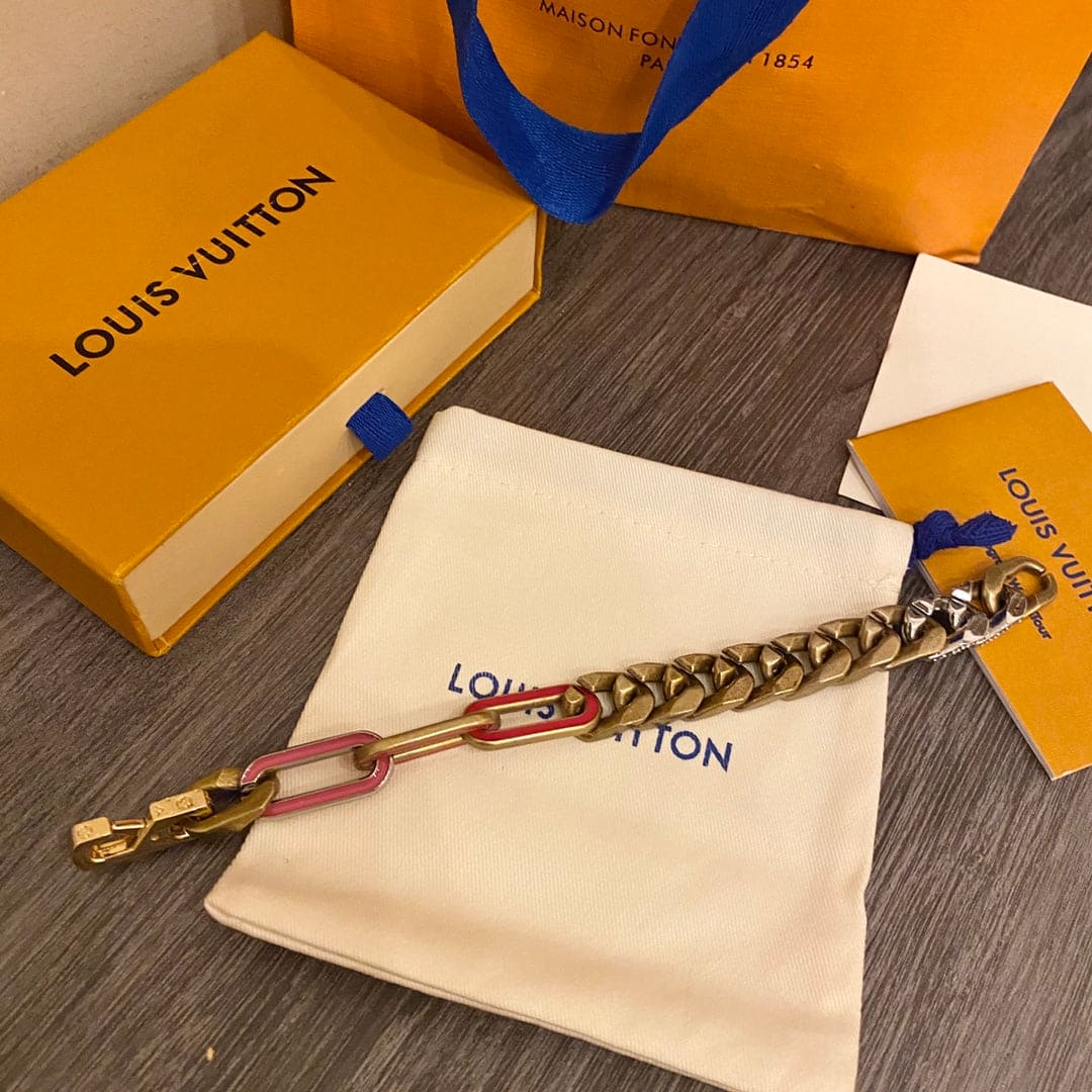 Louis Vuitton Mixed Chains Bracelet