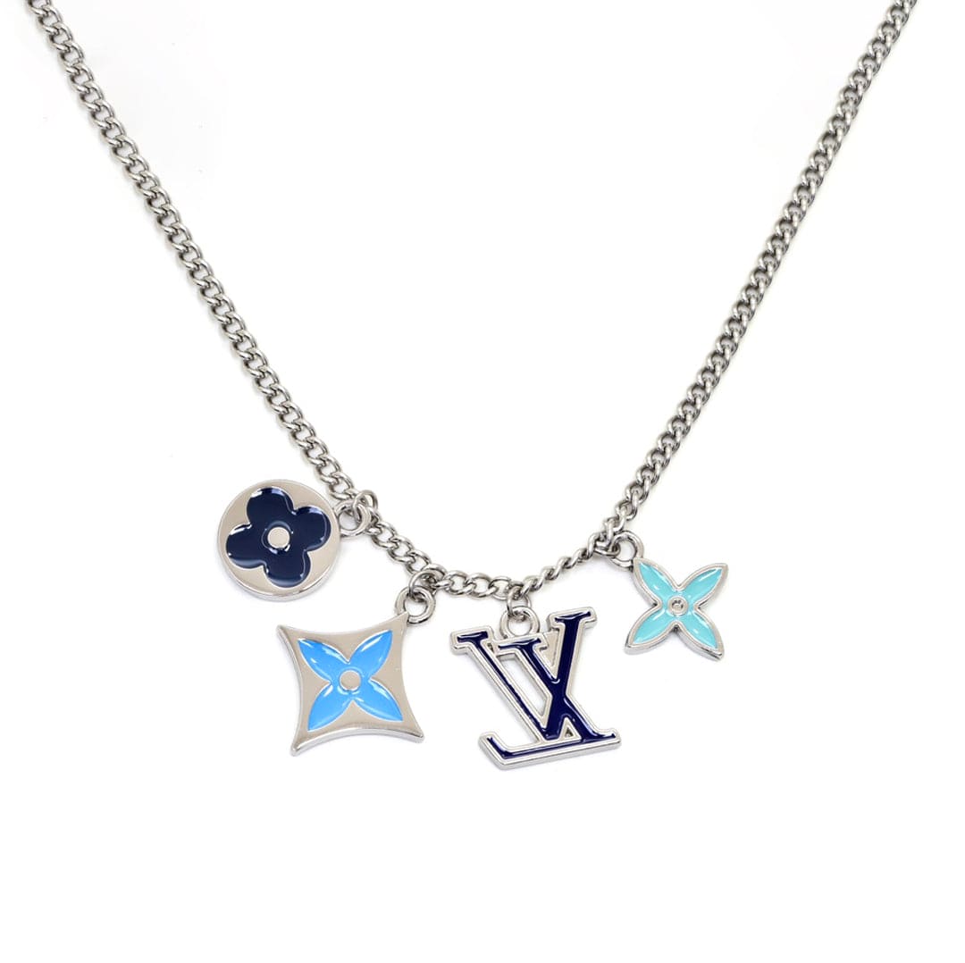 Louis Vuitton Instinct Enamelled Necklace