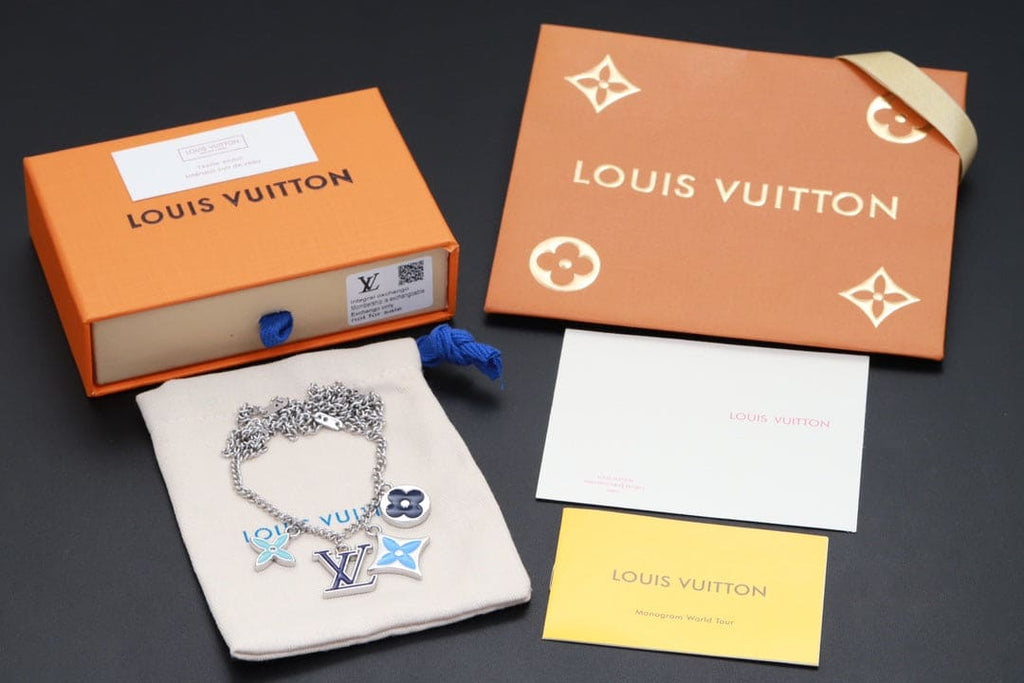 Louis Vuitton Instinct Enamelled Necklace