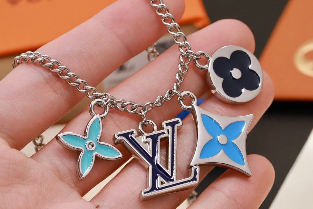 Louis Vuitton Instinct Enamelled Necklace