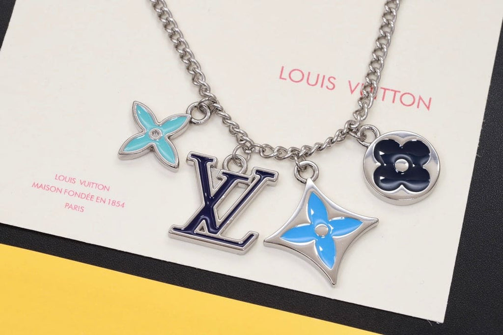 Louis Vuitton Instinct Enamelled Necklace