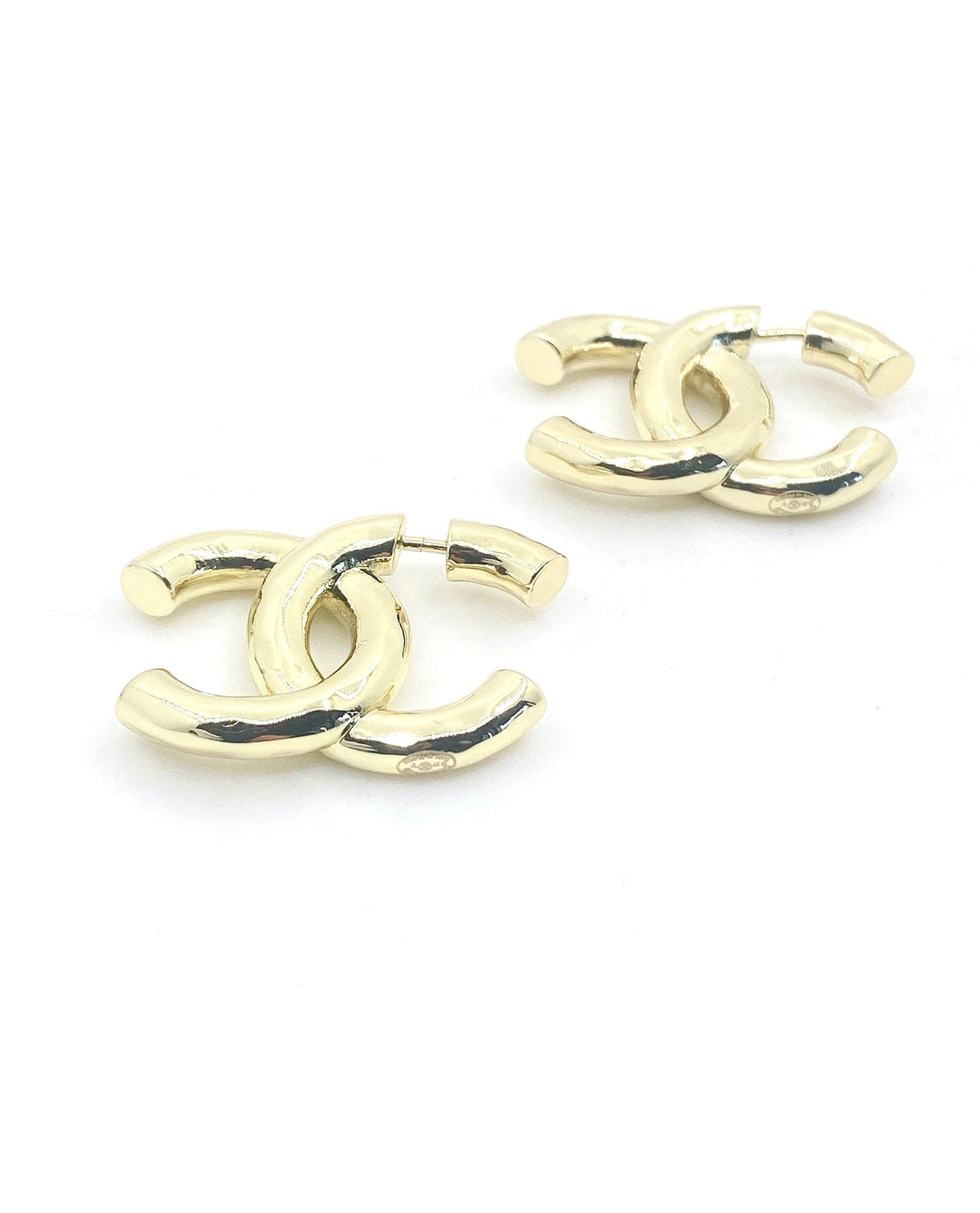 Chanel Earrings - 18K Yellow Gold