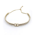 Chanel Chain Choker Diamond Necklace