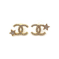 Chanel Star Earrings - 18K Yellow Gold